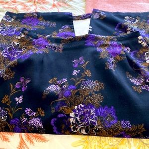 Beautiful long skirt from Briggs New York. Size 14 moleskin material.